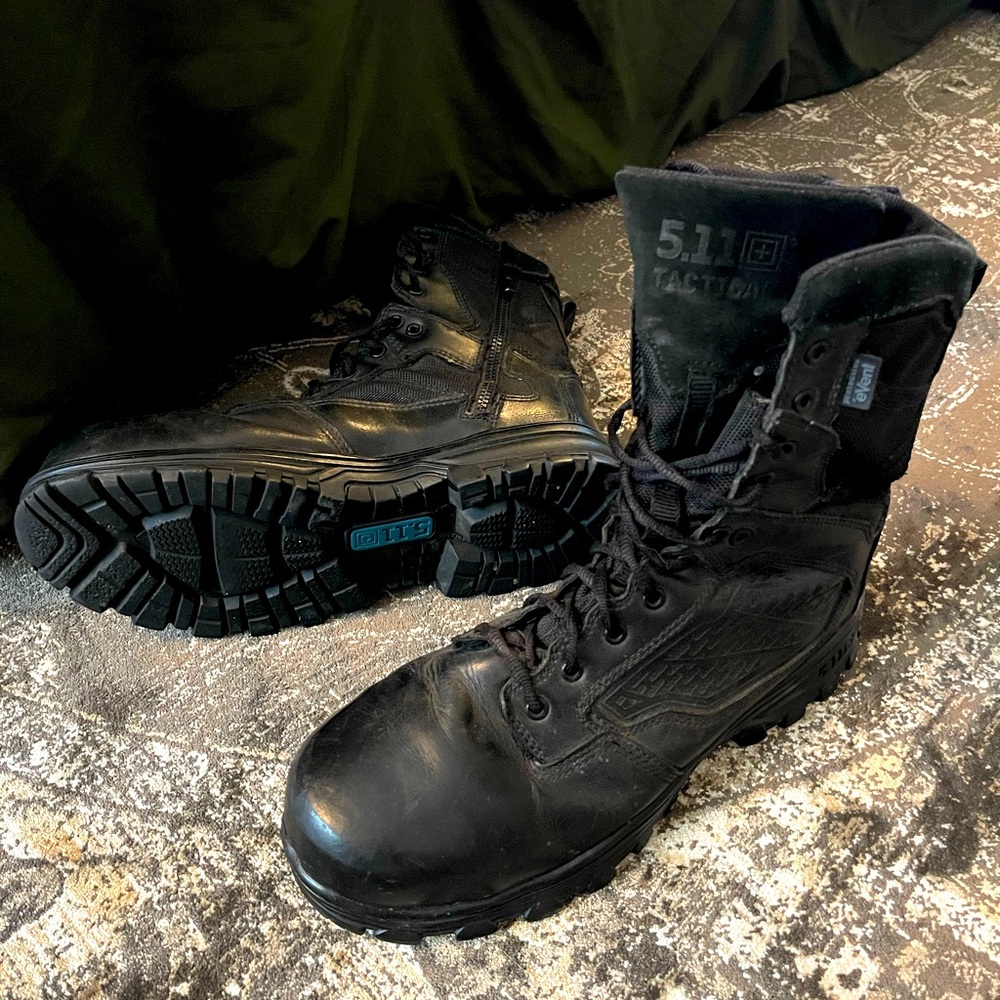 Boots 5.11 tactical black